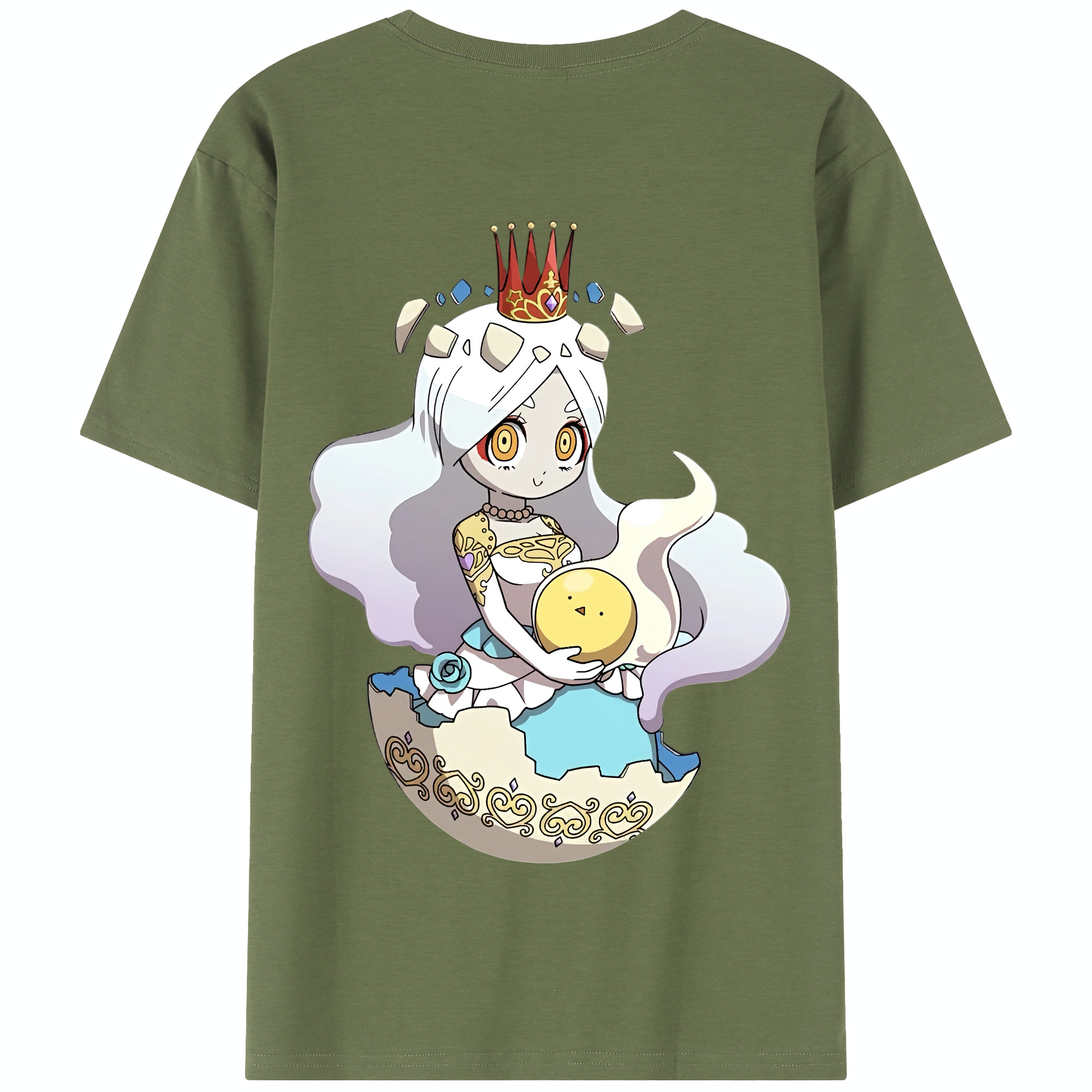 （画像用） 妖怪ウォッチ Yo-kai Watch 綿100％半袖Tシャツ（背面プリント）